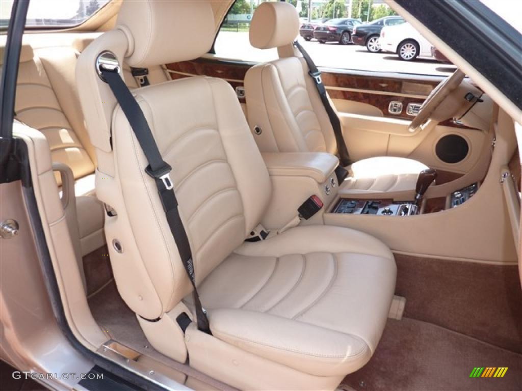 Oatmeal Interior 2002 Bentley Azure Standard Azure Model Photo #48771336