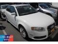 Ibis White 2008 Audi A4 2.0T Special Edition Sedan