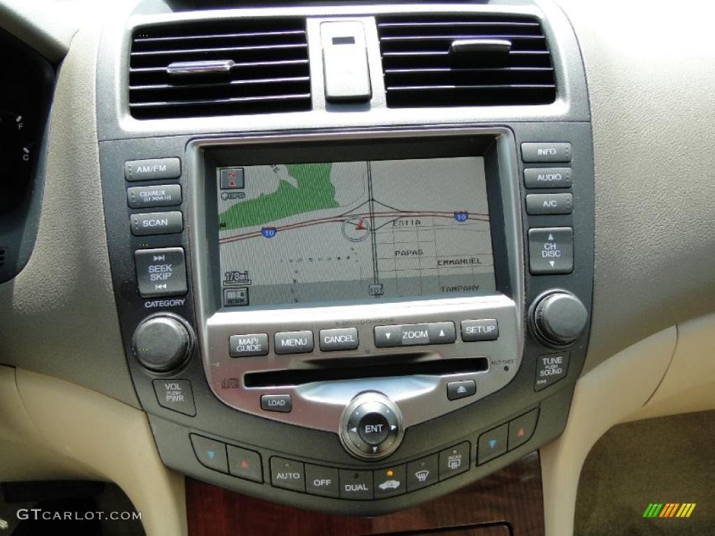 2007 Honda Accord Hybrid Sedan Navigation Photo #48771600