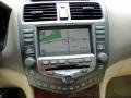 2007 Honda Accord Ivory Interior Navigation Photo