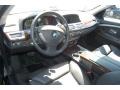 2008 Titanium Silver Metallic BMW 7 Series 750i Sedan  photo #4