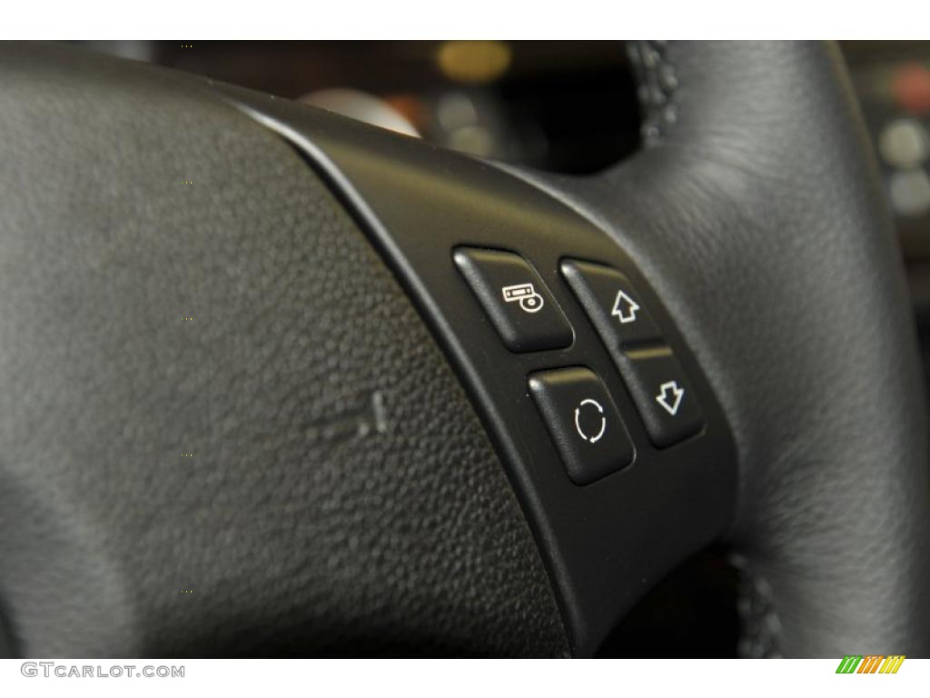 2011 3 Series 328i Sedan - Montego Blue Metallic / Black photo #8
