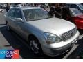 2003 Millenium Silver Metallic Lexus LS 430 Sedan  photo #1