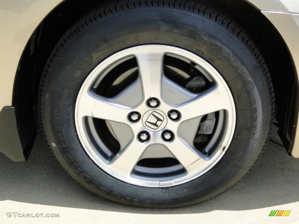 2007 Honda Accord Hybrid Sedan Wheel Photo #48771807