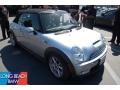 Pure Silver Metallic 2006 Mini Cooper S Convertible