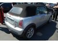 Pure Silver Metallic - Cooper S Convertible Photo No. 3