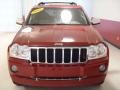 2006 Red Rock Crystal Pearl Jeep Grand Cherokee Overland  photo #3