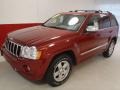 2006 Red Rock Crystal Pearl Jeep Grand Cherokee Overland  photo #11