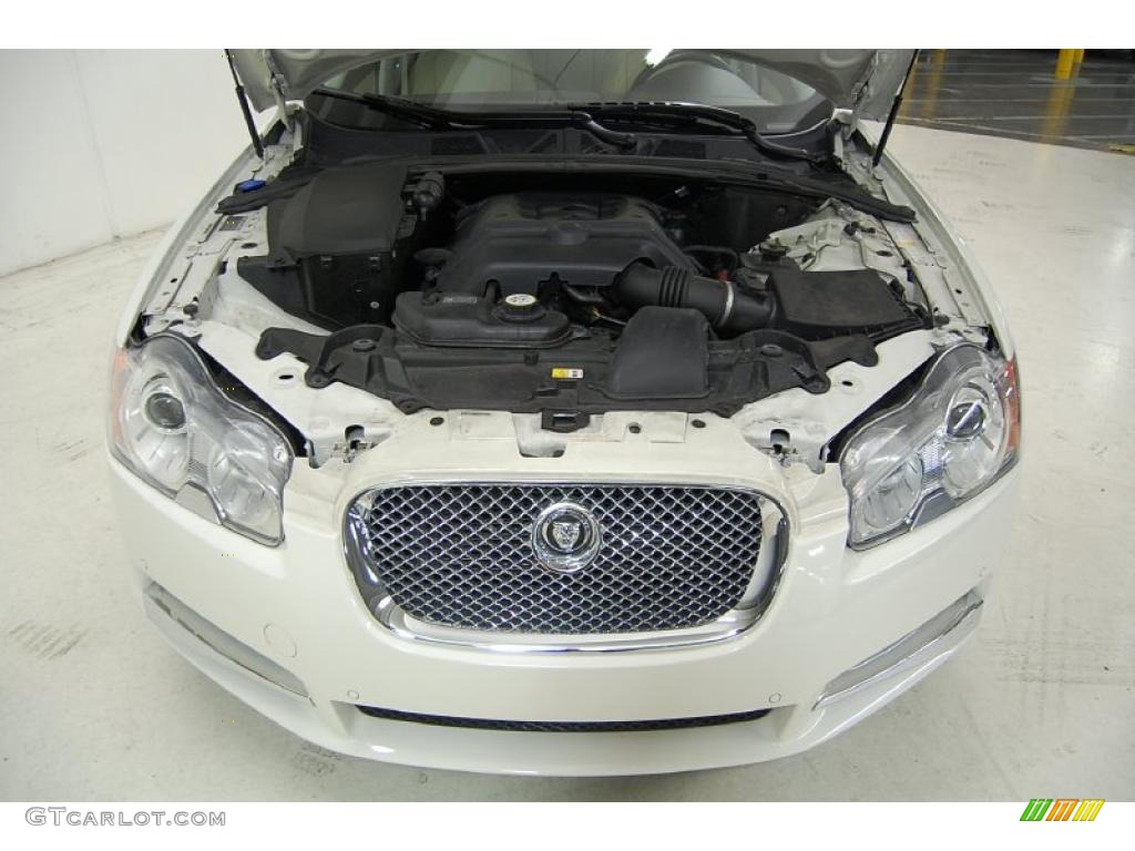 2010 Jaguar XF Sport Sedan 4.2 Liter DOHC 32-Valve VVT V8 Engine Photo #48773061