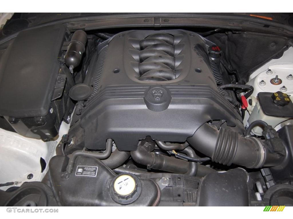 2010 Jaguar XF Sport Sedan 4.2 Liter DOHC 32-Valve VVT V8 Engine Photo #48773073