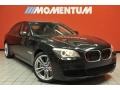 2012 Black Sapphire Metallic BMW 7 Series 750Li Sedan  photo #1