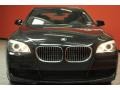 2012 Black Sapphire Metallic BMW 7 Series 750Li Sedan  photo #2