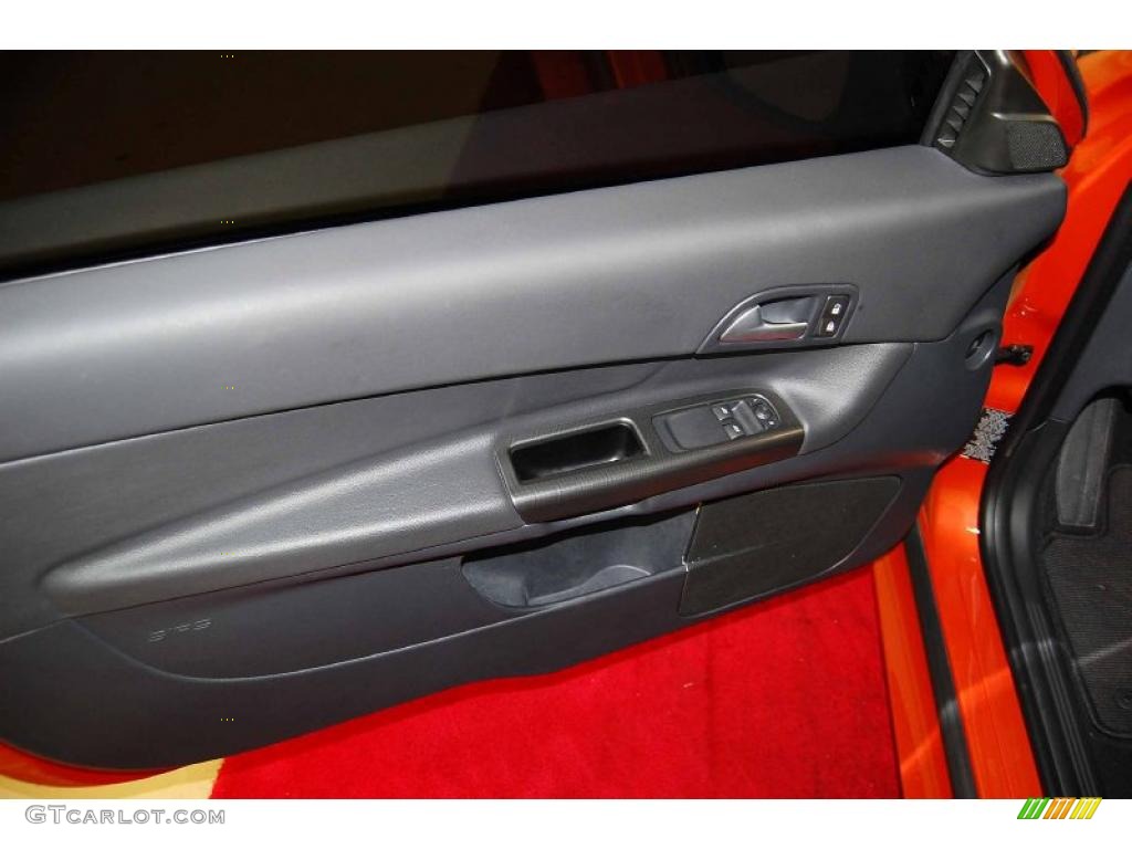 2011 Volvo C30 T5 Off Black T-Tec Door Panel Photo #48773337