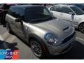 2010 Sparkling Silver Metallic Mini Cooper S Hardtop  photo #1