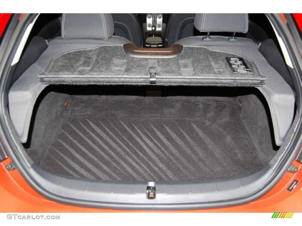 2011 C30 T5 - Orange Flame Metallic / Off Black T-Tec photo #15