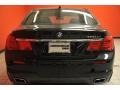 2012 Black Sapphire Metallic BMW 7 Series 750Li Sedan  photo #27
