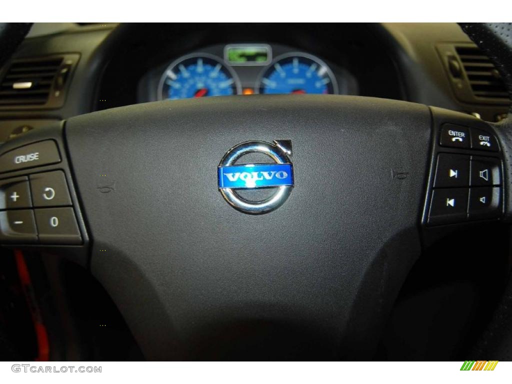 2011 C30 T5 - Orange Flame Metallic / Off Black T-Tec photo #21