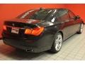 2012 Black Sapphire Metallic BMW 7 Series 750Li Sedan  photo #3
