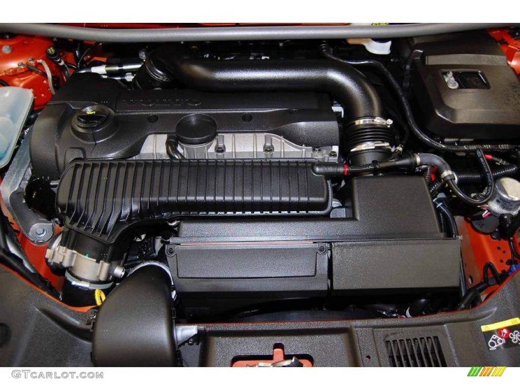 2011 Volvo C30 T5 2.5 Liter Turbocharged DOHC 20-Valve VVT 5 Cylinder Engine Photo #48773541