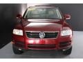 Colorado Red Metallic 2004 Volkswagen Touareg V6