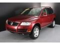 Colorado Red Metallic - Touareg V6 Photo No. 2