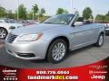 2011 Bright Silver Metallic Chrysler 200 Touring Convertible  photo #1