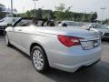 2011 Bright Silver Metallic Chrysler 200 Touring Convertible  photo #2