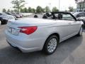 2011 Bright Silver Metallic Chrysler 200 Touring Convertible  photo #3