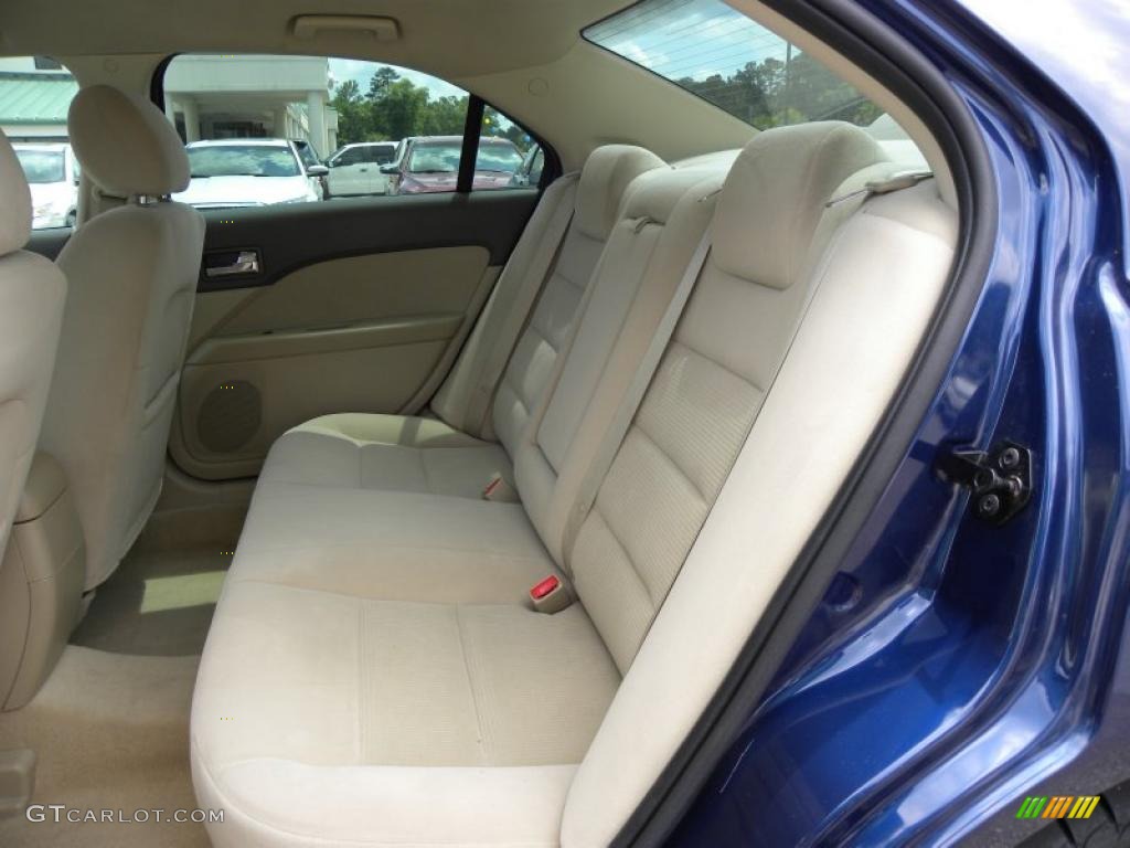 Medium Light Stone Interior 2006 Ford Fusion SEL Photo #48773964