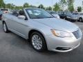 2011 Bright Silver Metallic Chrysler 200 Touring Convertible  photo #4