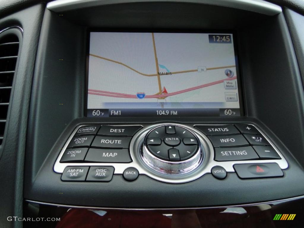 2010 Infiniti EX 35 Navigation Photo #48774000