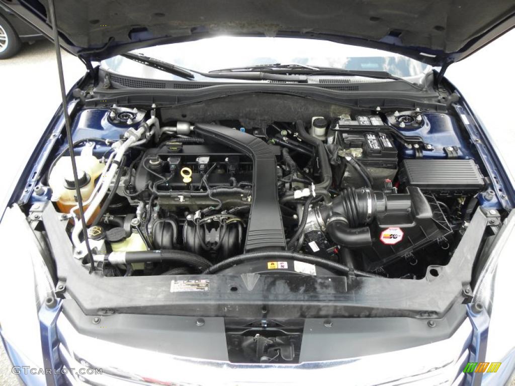 2006 Ford Fusion SEL 2.3L DOHC 16V iVCT Duratec Inline 4 Cyl. Engine Photo #48774150