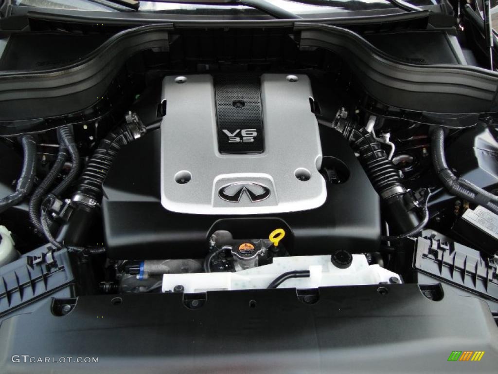 2010 Infiniti EX 35 3.5 Liter DOHC 24-Valve CVTCS V6 Engine Photo #48774157