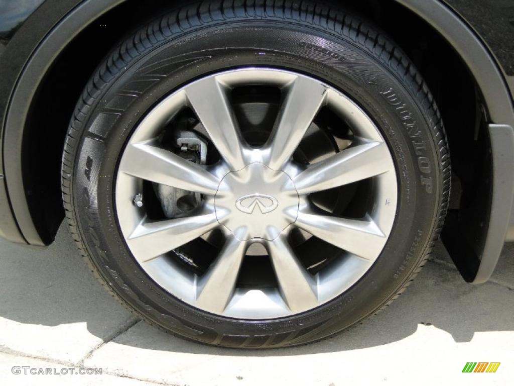 2010 Infiniti EX 35 Wheel Photo #48774189