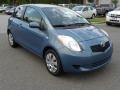 Bayou Blue Metallic - Yaris 3 Door Liftback Photo No. 1