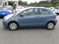 Bayou Blue Metallic - Yaris 3 Door Liftback Photo No. 2