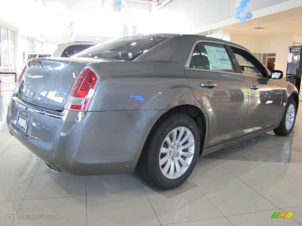 Tungsten Metallic 2011 Chrysler 300 Standard 300 Model Exterior Photo #48774360