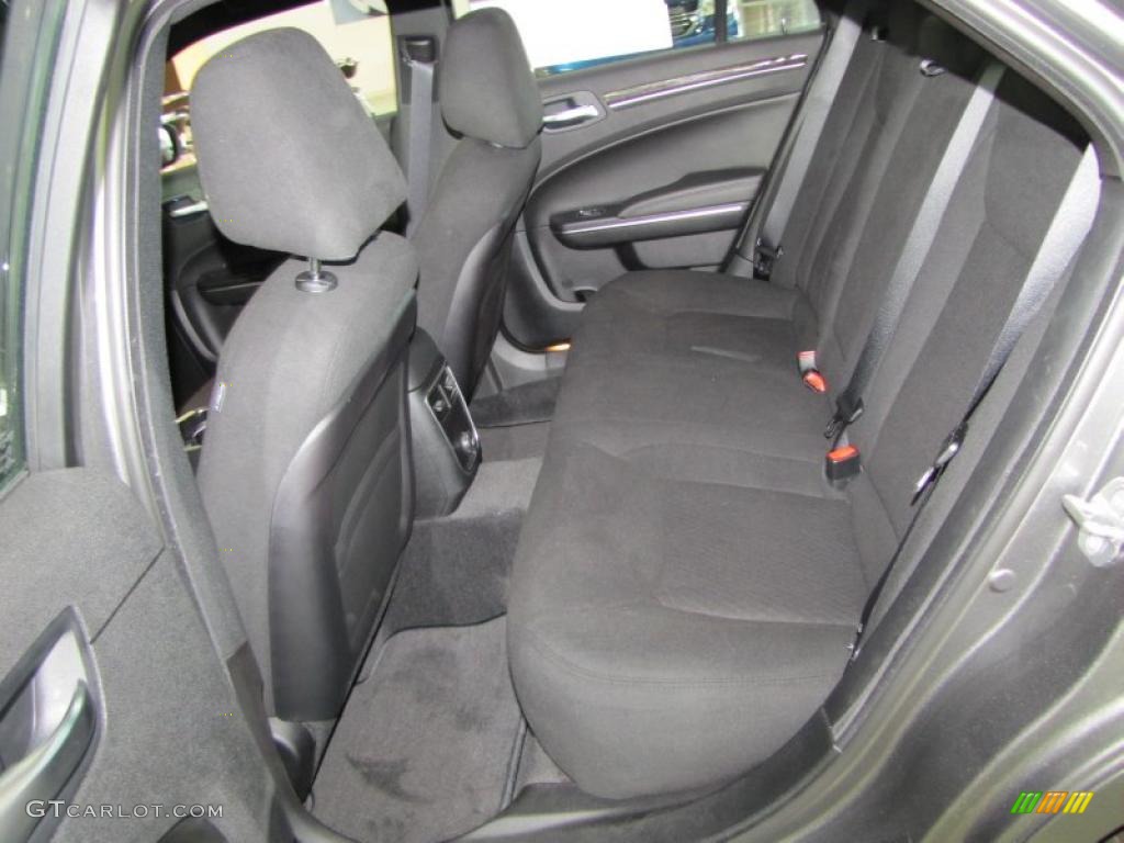 Black Interior 2011 Chrysler 300 Standard 300 Model Photo #48774420