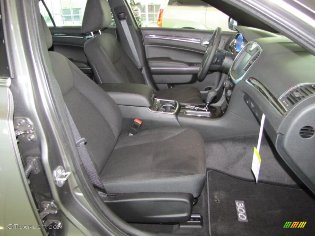 Black Interior 2011 Chrysler 300 Standard 300 Model Photo #48774447