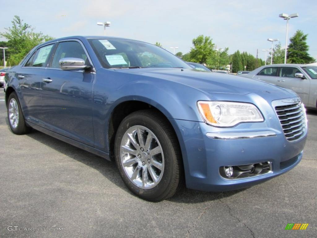 Sapphire Crystal Metallic 2011 Chrysler 300 Limited Exterior Photo #48774573