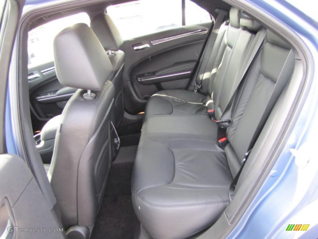 Black Interior 2011 Chrysler 300 Limited Photo #48774621