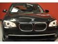 2012 Black Sapphire Metallic BMW 7 Series 750Li Sedan  photo #2
