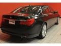 2012 Black Sapphire Metallic BMW 7 Series 750Li Sedan  photo #3