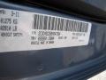 PBF: Sapphire Crystal Metallic 2011 Chrysler 300 Limited Color Code