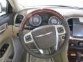Dark Frost Beige/Light Frost Beige Steering Wheel Photo for 2011 Chrysler 300 #48774858