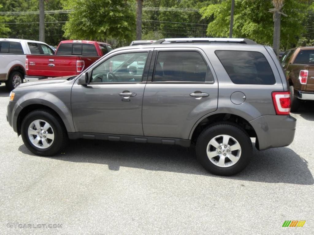 2009 Escape Limited V6 - Sterling Grey Metallic / Charcoal photo #2