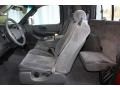  2002 F150 FX4 SuperCab 4x4 Medium Graphite Interior