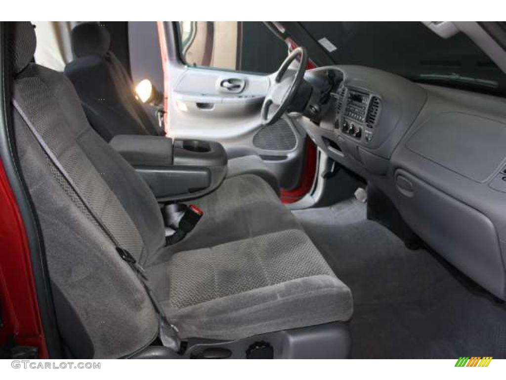 2002 Ford F150 FX4 SuperCab 4x4 Interior Color Photos