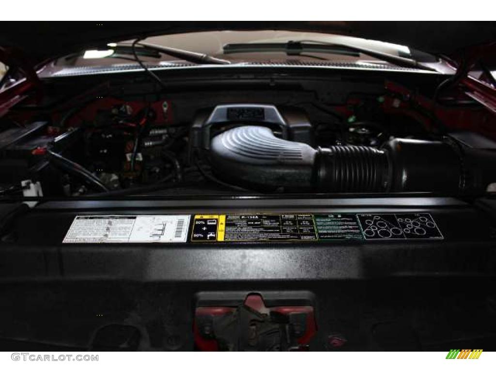 2002 Ford F150 FX4 SuperCab 4x4 5.4 Liter SOHC 16V Triton V8 Engine Photo #48775083