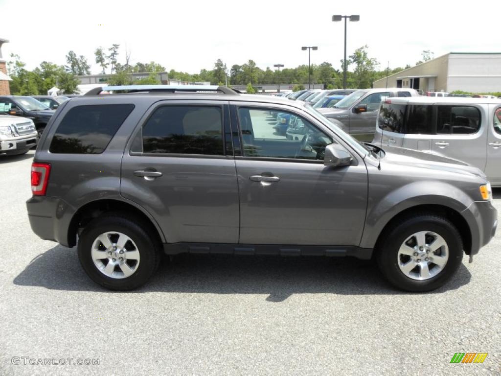 2009 Escape Limited V6 - Sterling Grey Metallic / Charcoal photo #12